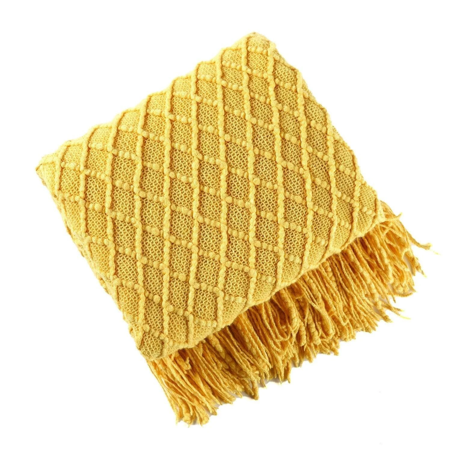 nordic-solid-sofa-knitted-blanket-266232 Nordic Solid Sofa Knitted Blanket 266232
