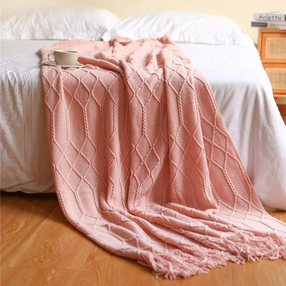 nordic-solid-sofa-knitted-blanket-466127 Nordic Solid Sofa Knitted Blanket 466127