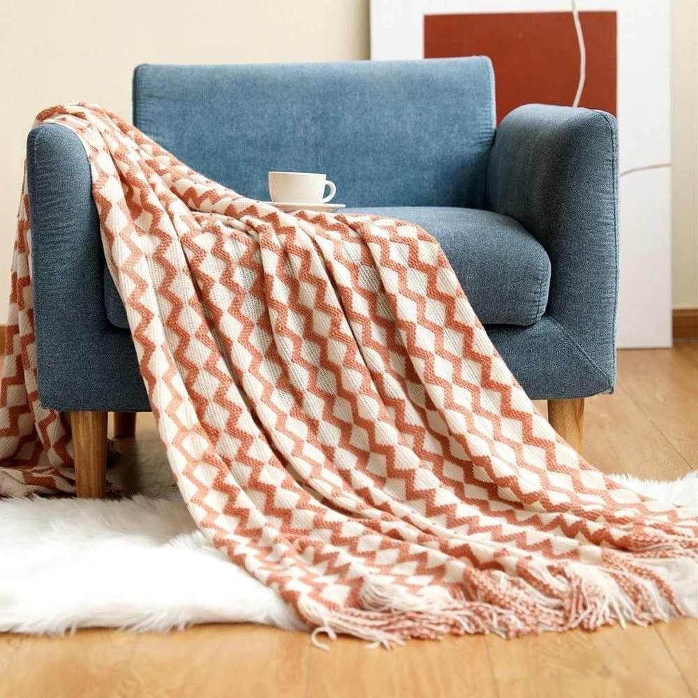 nordic-solid-sofa-knitted-blanket-734820 Nordic Solid Sofa Knitted Blanket 734820