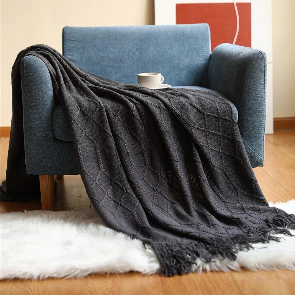 nordic-solid-sofa-knitted-blanket-817222 Nordic Solid Sofa Knitted Blanket 817222