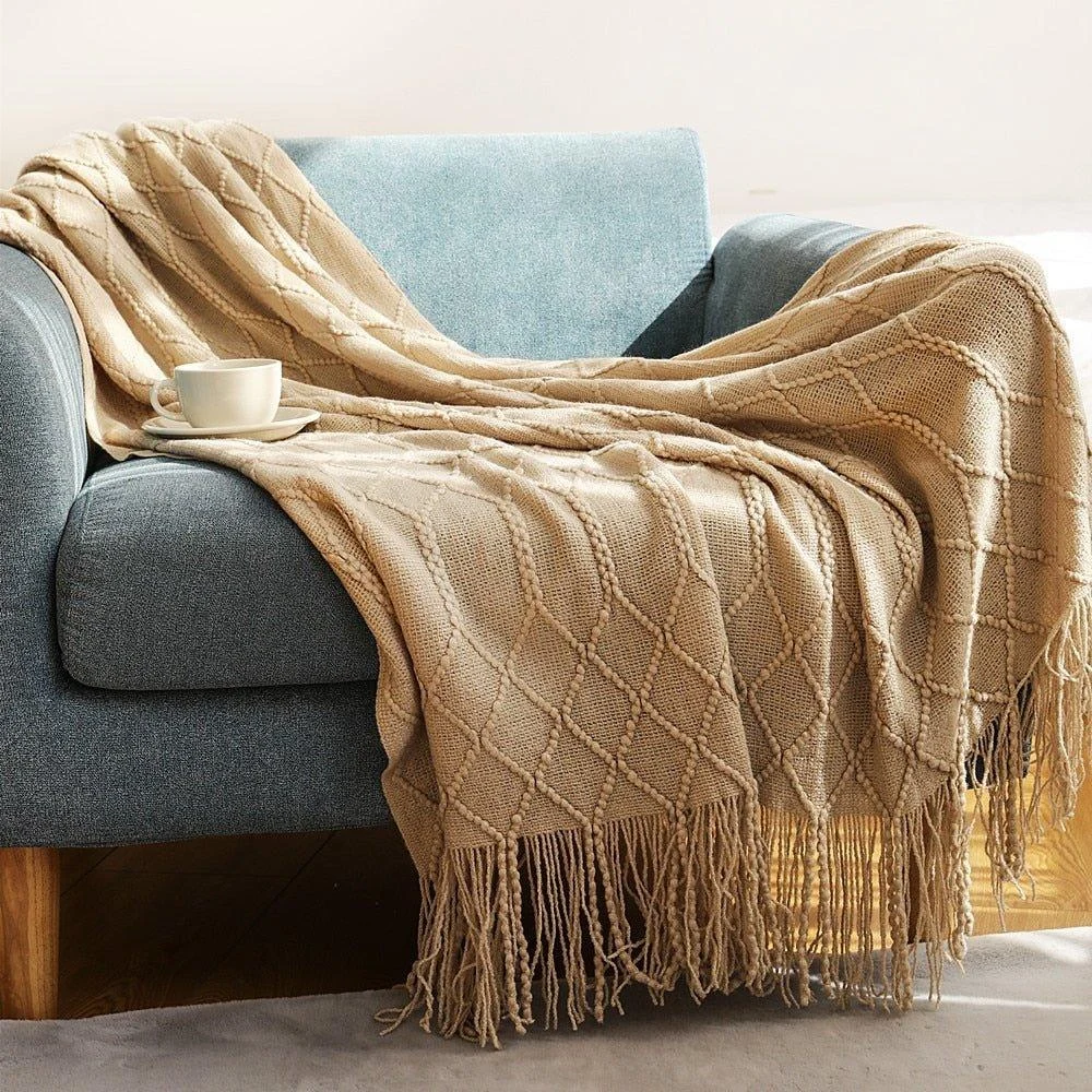 nordic-solid-sofa-knitted-blanket-828045 Nordic Solid Sofa Knitted Blanket 828045