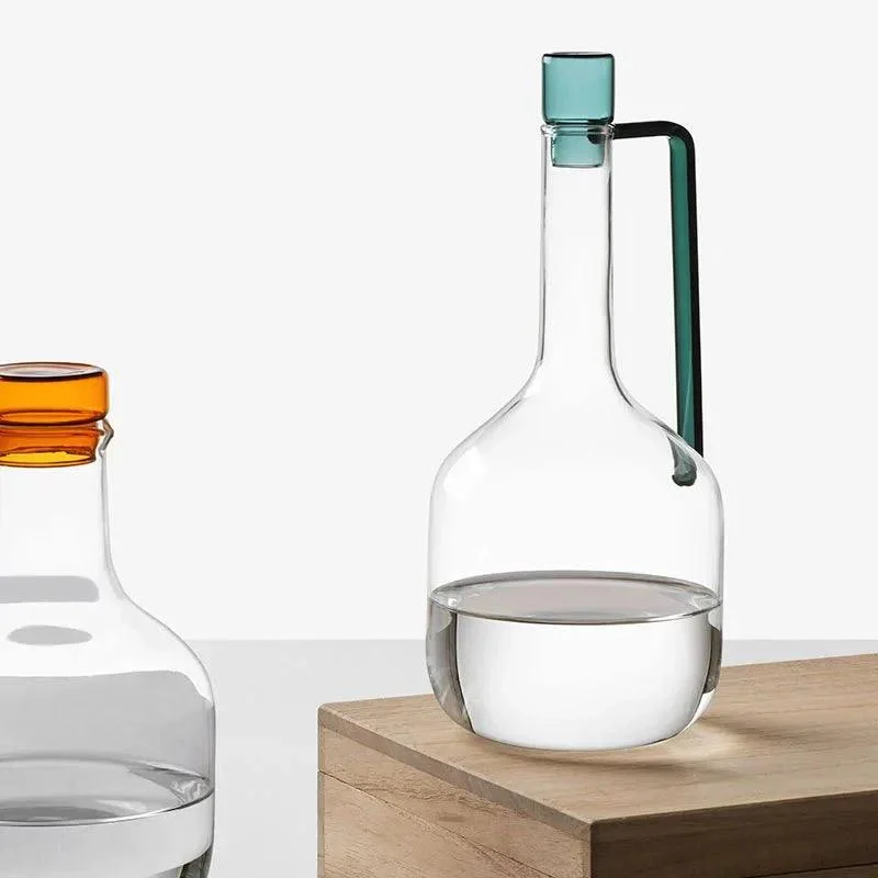 nordic-style-coloured-glass-jug-set-278076 Nordic Style Coloured Glass Jug Set 278076