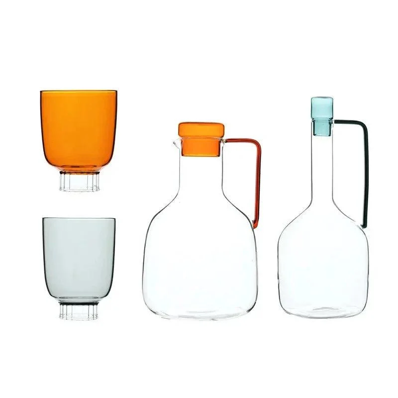 nordic-style-coloured-glass-jug-set-445235 Nordic Style Coloured Glass Jug Set 445235