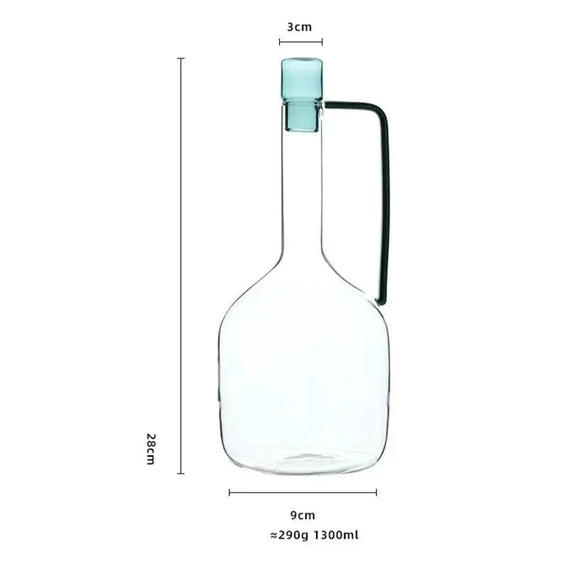 nordic-style-coloured-glass-jug-set-538077 Nordic Style Coloured Glass Jug Set 538077