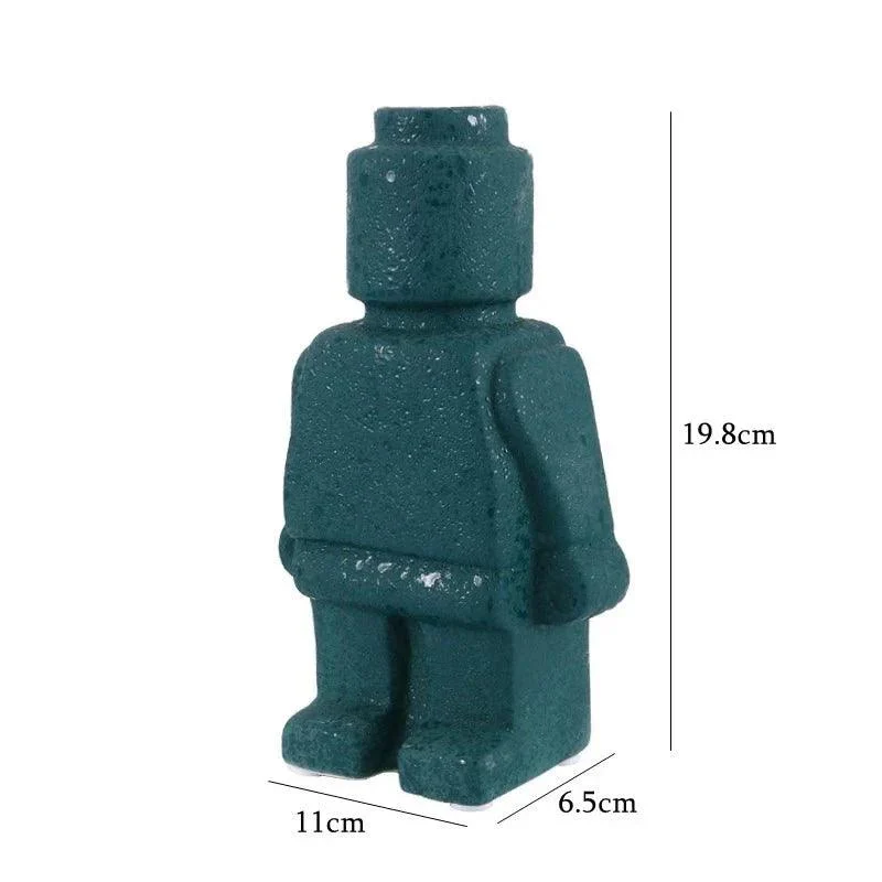 nordic-style-minimal-ceramic-robot-vase-831814 Nordic Style Minimal Ceramic Robot Vase 831814