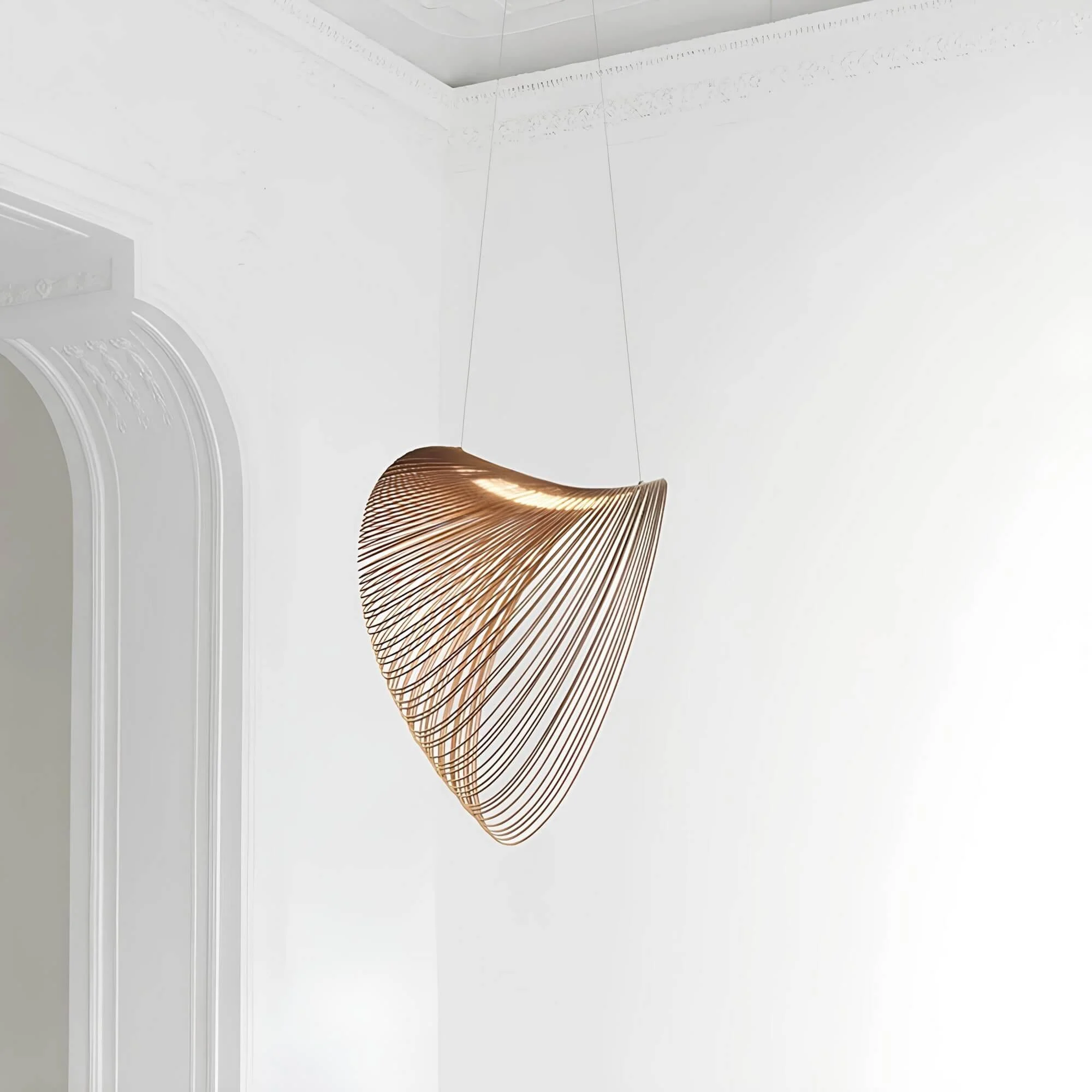 nordicluminaire-skandinavische-kronleuchter-deckenleuchte-6-arme-metallglas-e27-xluminia2 Nordicluminaire Skandinavische Kronleuchter Deckenleuchte 6 Arme Metallglas E27 Xluminia2