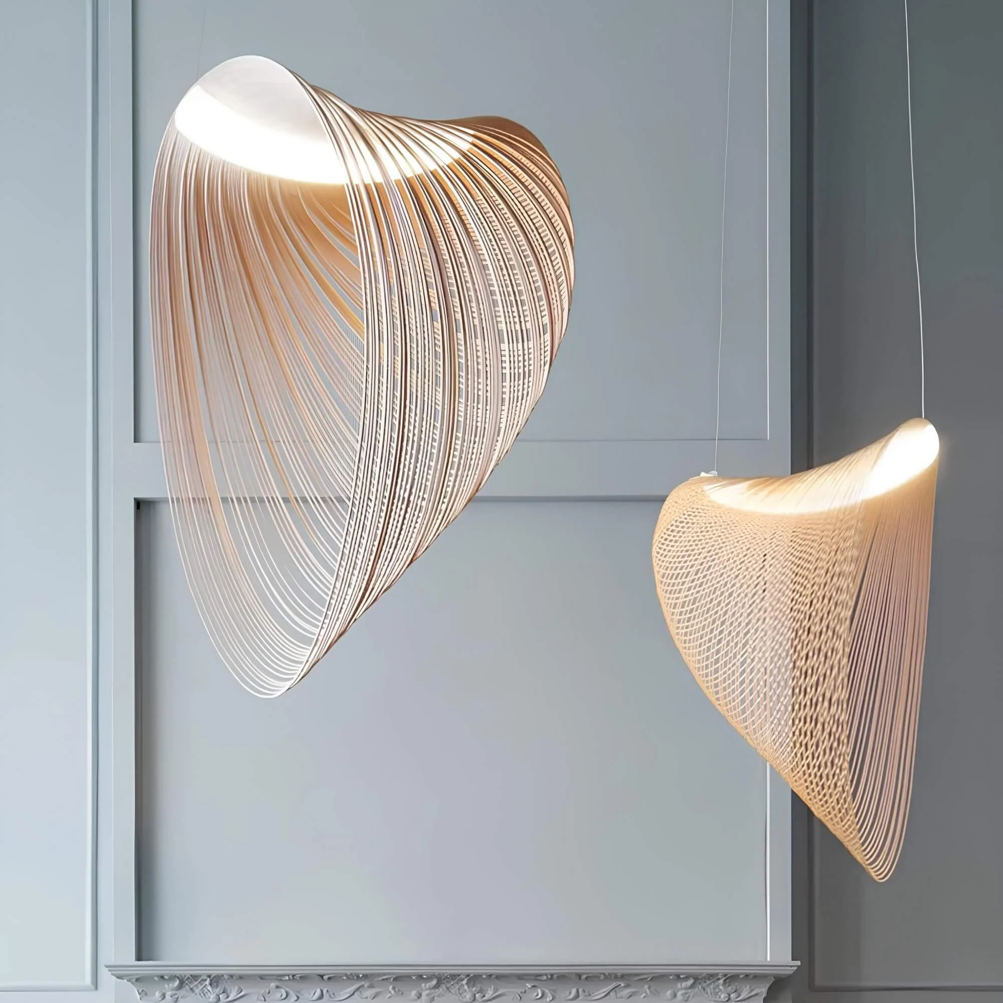 nordicluminaire-skandinavische-kronleuchter-deckenleuchte-6-arme-metallglas-e27-xluminia6 Nordicluminaire Skandinavische Kronleuchter Deckenleuchte 6 Arme Metallglas E27 Xluminia6
