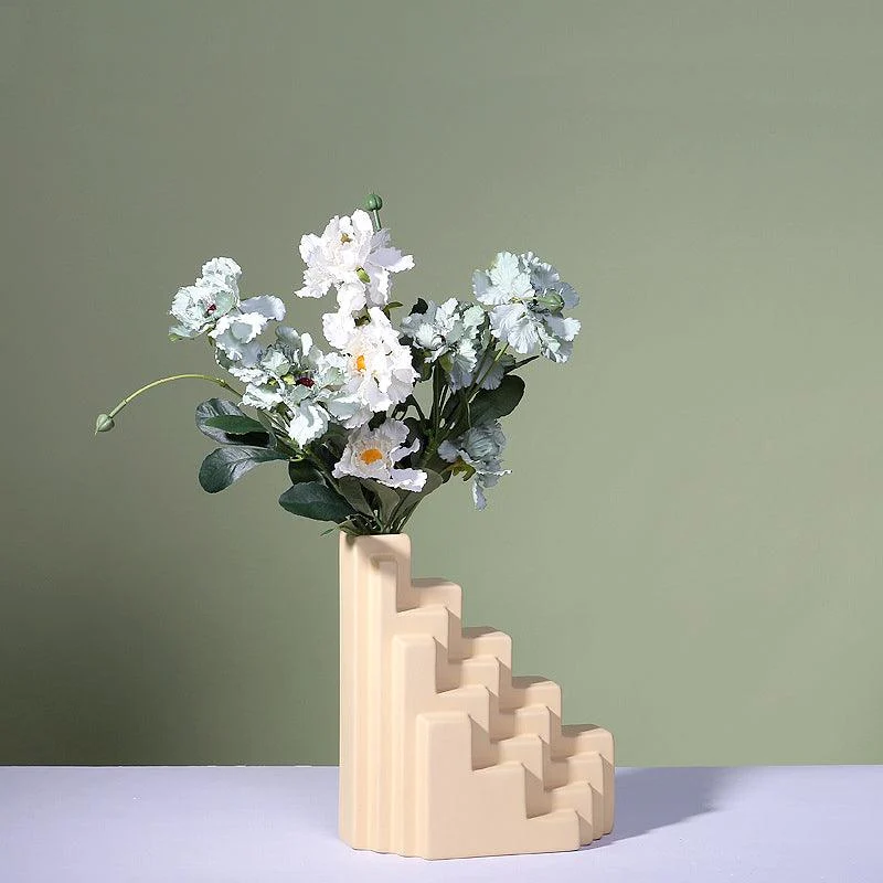 nordicpotteryceramicflowervaseabstractshapes01 Nordicpotteryceramicflowervaseabstractshapes01