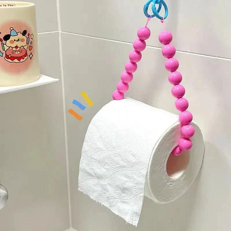 novelty-beaded-hanging-toilet-roll-holder-364257 Novelty Beaded Hanging Toilet Roll Holder 364257