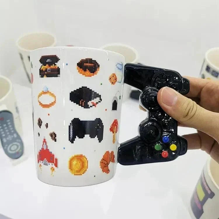 novelty-ceramic-gamers-coffee-cup-457933 Novelty Ceramic Gamers Coffee Cup 457933