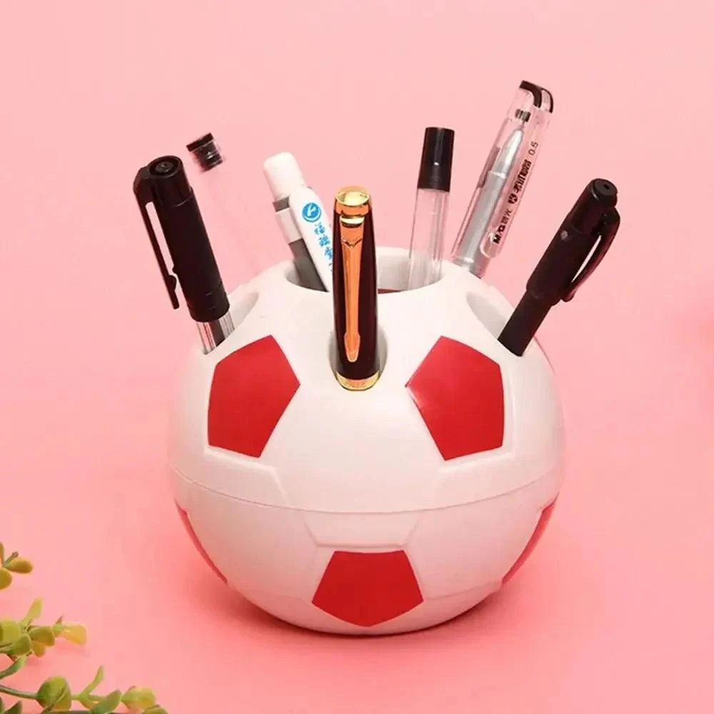 novelty-football-shaped-desktop-organiser-607689 Novelty Football Shaped Desktop Organiser 607689