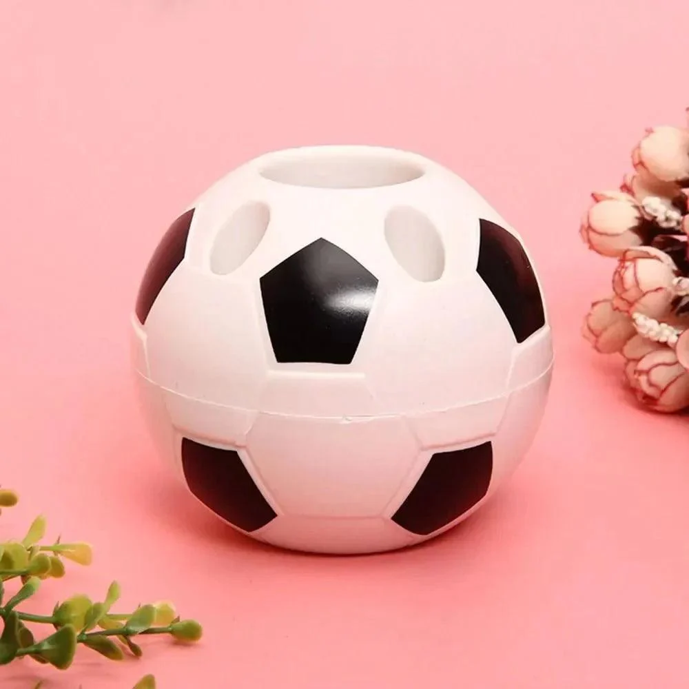 novelty-football-shaped-desktop-organiser-869056 Novelty Football Shaped Desktop Organiser 869056