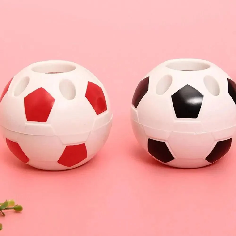 novelty-football-shaped-desktop-organiser-902684 Novelty Football Shaped Desktop Organiser 902684