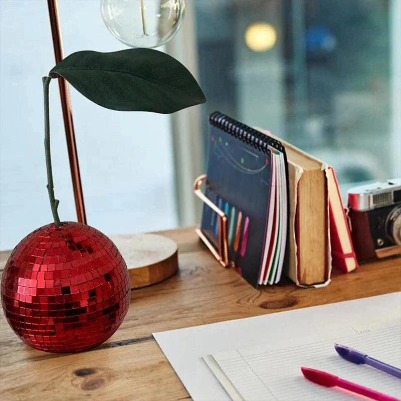 novelty-glass-cherry-shape-disco-ball-213005 Novelty Glass Cherry Shape Disco Ball 213005