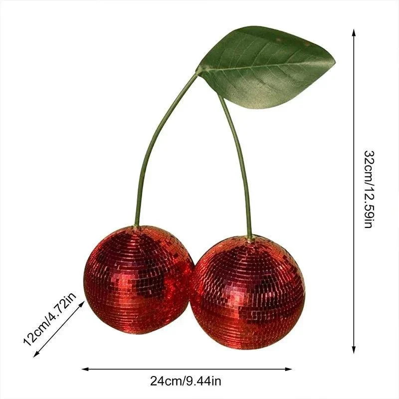 novelty-glass-cherry-shape-disco-ball-443247 Novelty Glass Cherry Shape Disco Ball 443247