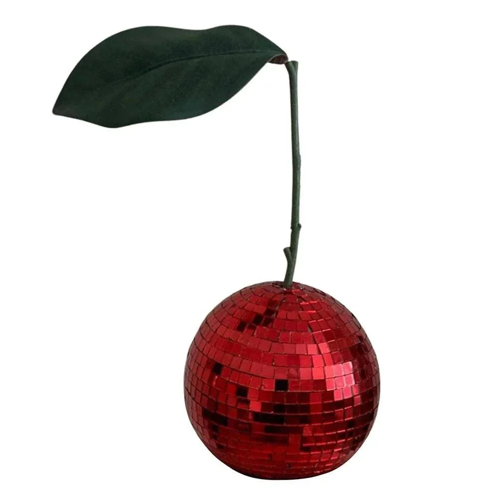 novelty-glass-cherry-shape-disco-ball-728135 Novelty Glass Cherry Shape Disco Ball 728135