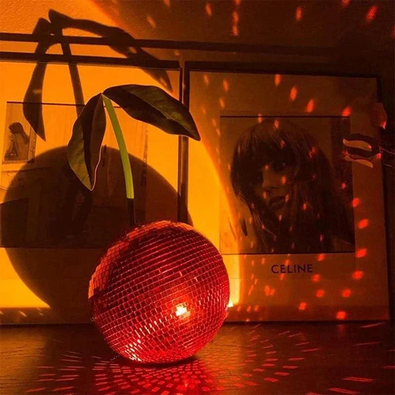 novelty-glass-cherry-shape-disco-ball-844220 Novelty Glass Cherry Shape Disco Ball 844220