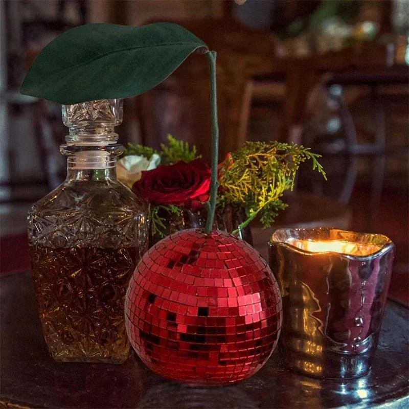 novelty-glass-cherry-shape-disco-ball-985130 Novelty Glass Cherry Shape Disco Ball 985130