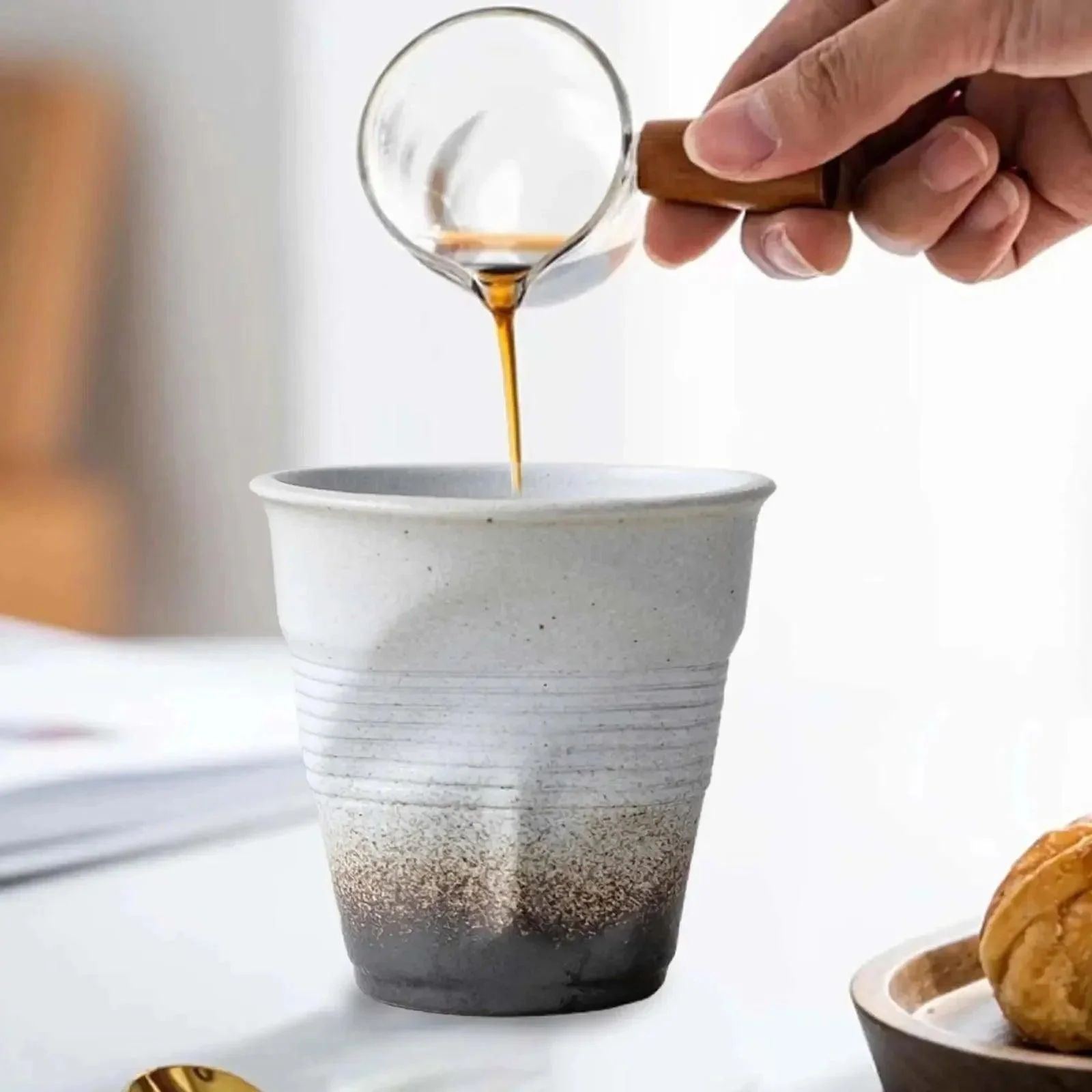 novelty-wonky-ceramic-coffee-mug-122100 Novelty Wonky Ceramic Coffee Mug 122100