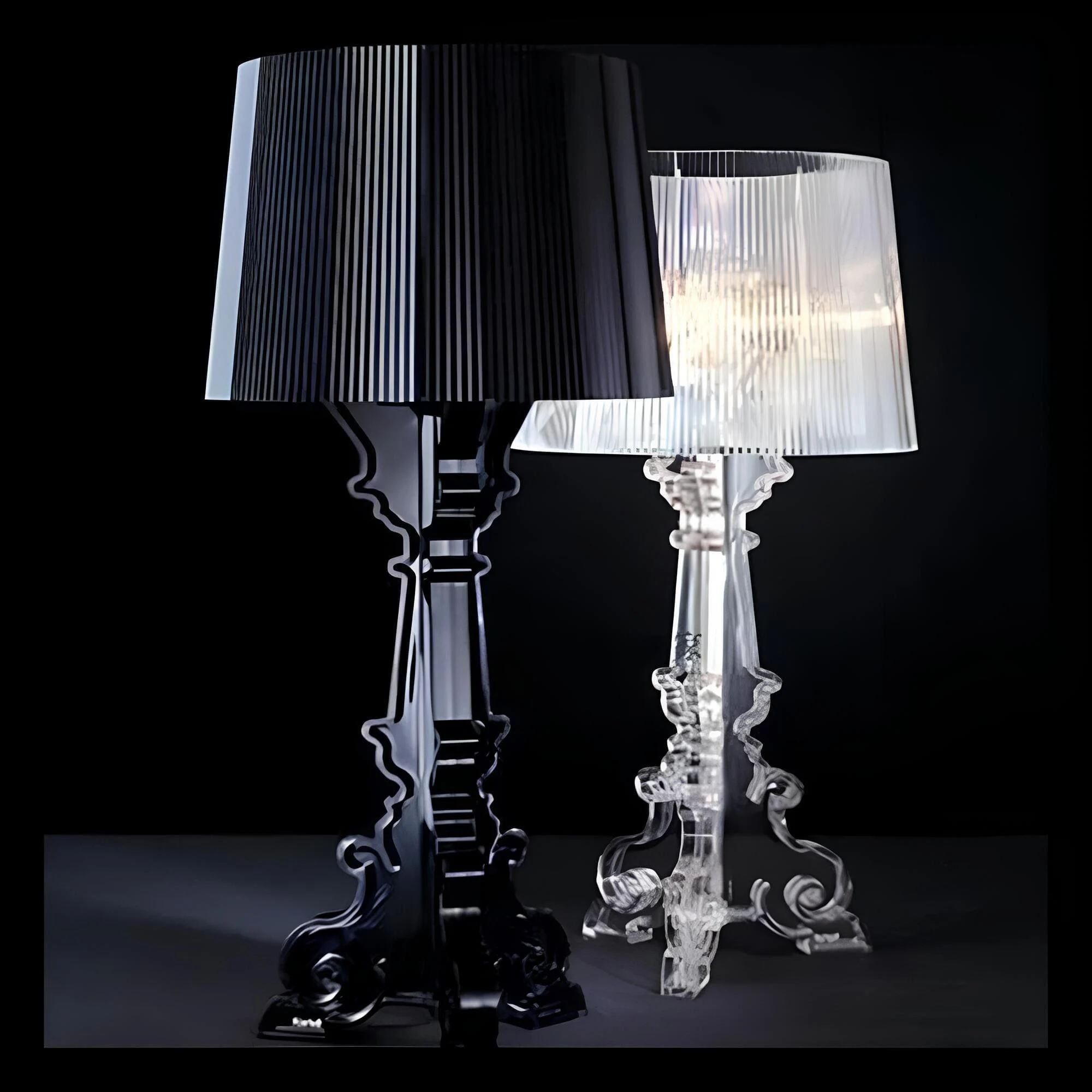 Opulentshine Tischlampe Luxuriose Led Lichtquelle Modern Glanzvoll Elegant Xlumina 2