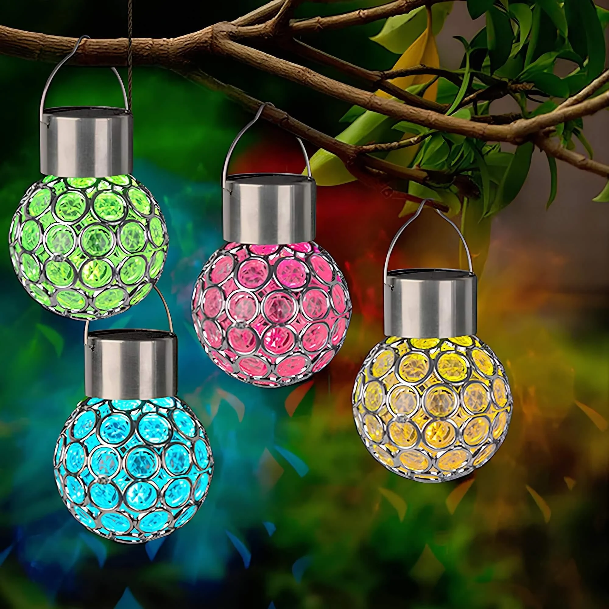 Orbeclipse Wasserdichte Hohlkugellampe 50cm Outdoor Lampe Garten Terrasse Wetterfest Xlumina4