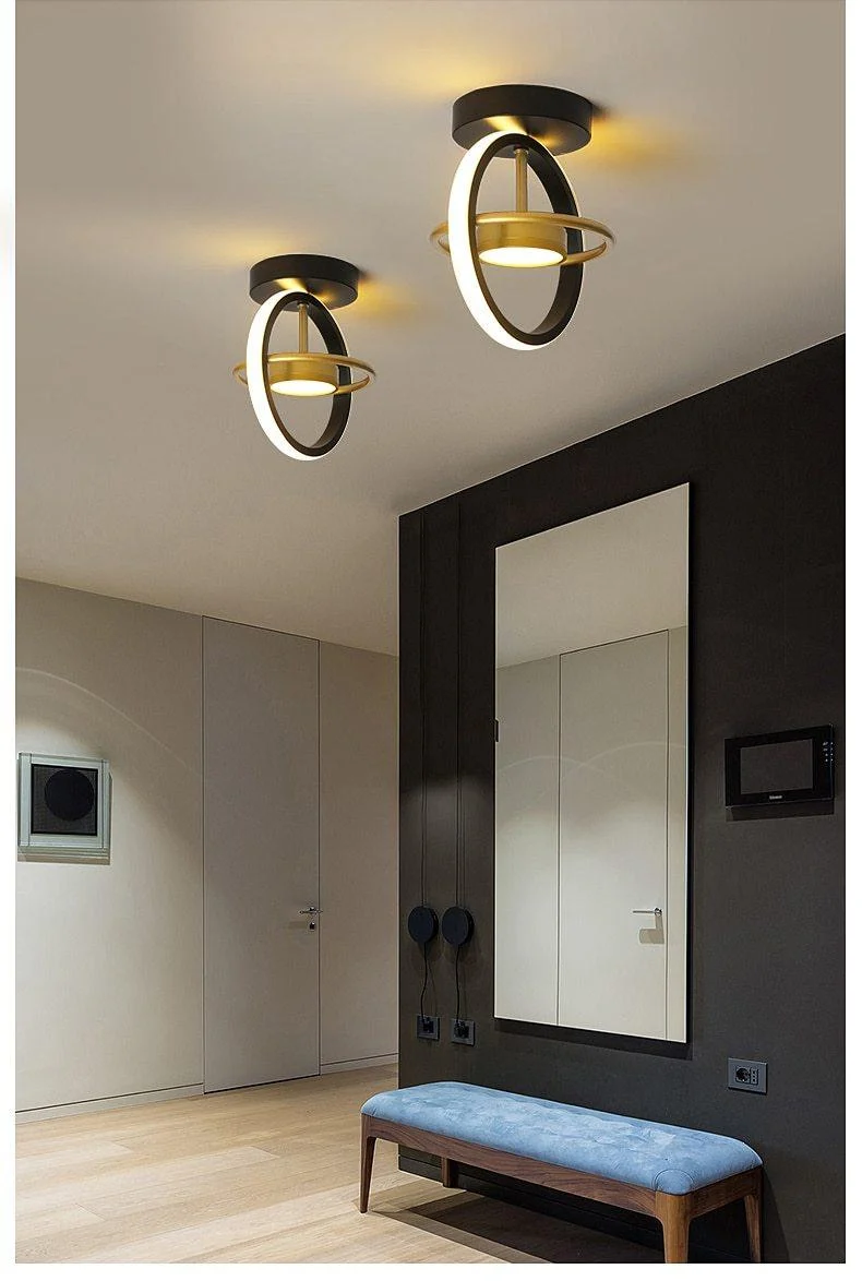 orbital-modern-luxury-ceiling-hallway-corridor-black-white-and-gold-light-235400 Orbital Modern Luxury Ceiling Hallway Corridor Black White And Gold Light 235400