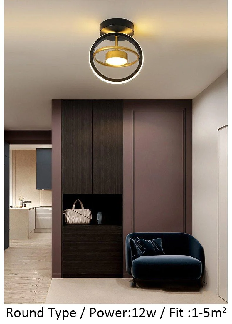 orbital-modern-luxury-ceiling-hallway-corridor-black-white-and-gold-light-425475 Orbital Modern Luxury Ceiling Hallway Corridor Black White And Gold Light 425475