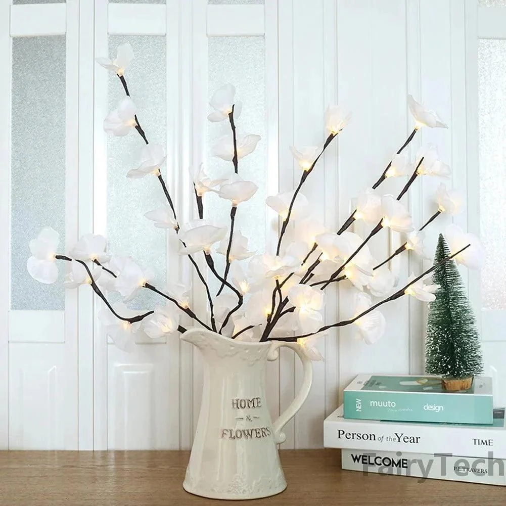 orchid-branch-led-fairy-light-garland-330663 Orchid Branch Led Fairy Light Garland 330663