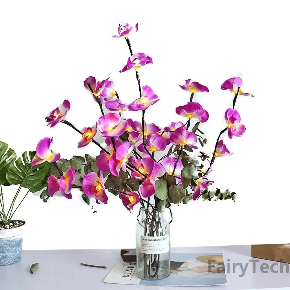 orchid-branch-led-fairy-light-garland-769492 Orchid Branch Led Fairy Light Garland 769492