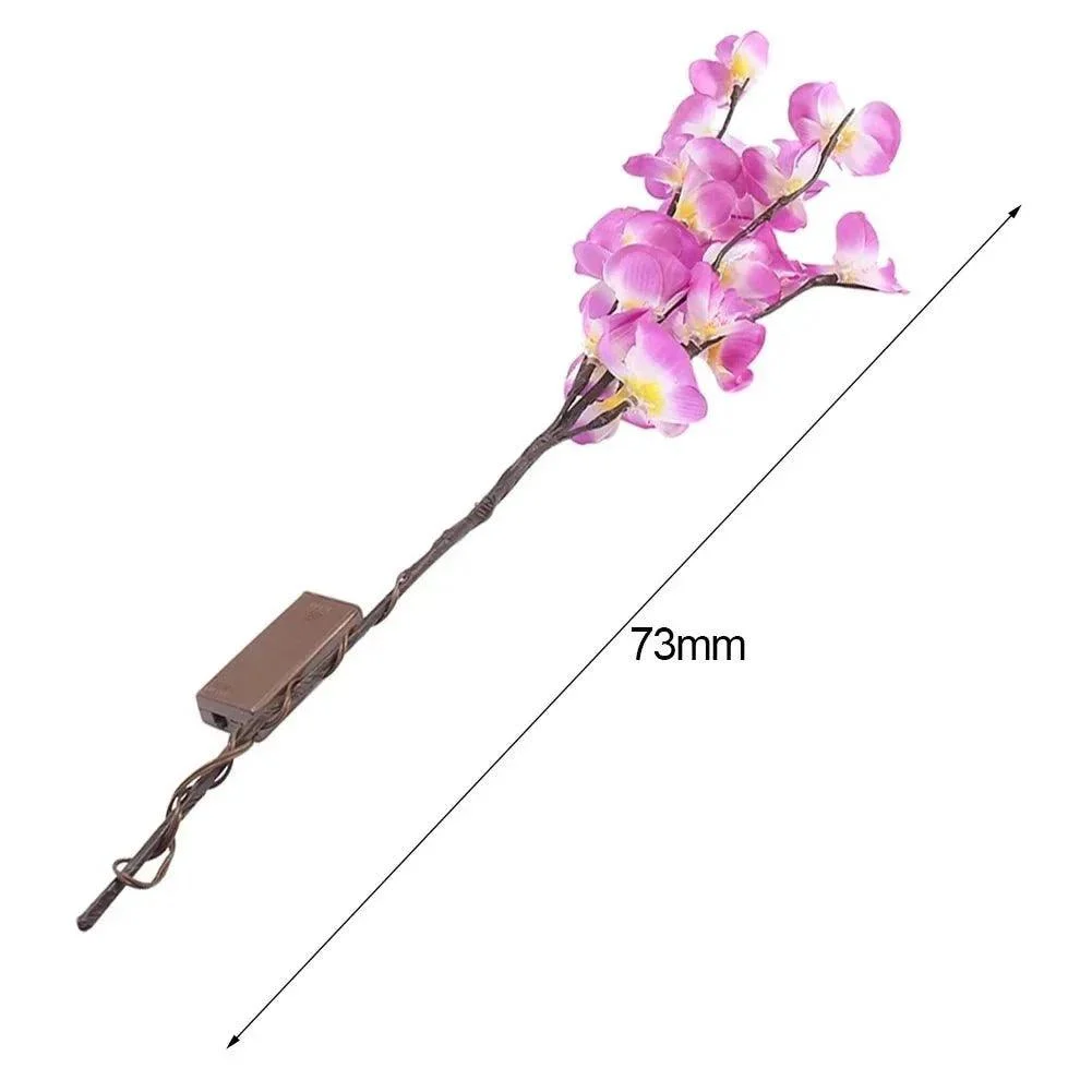 orchid-branch-led-fairy-light-garland-837191 Orchid Branch Led Fairy Light Garland 837191