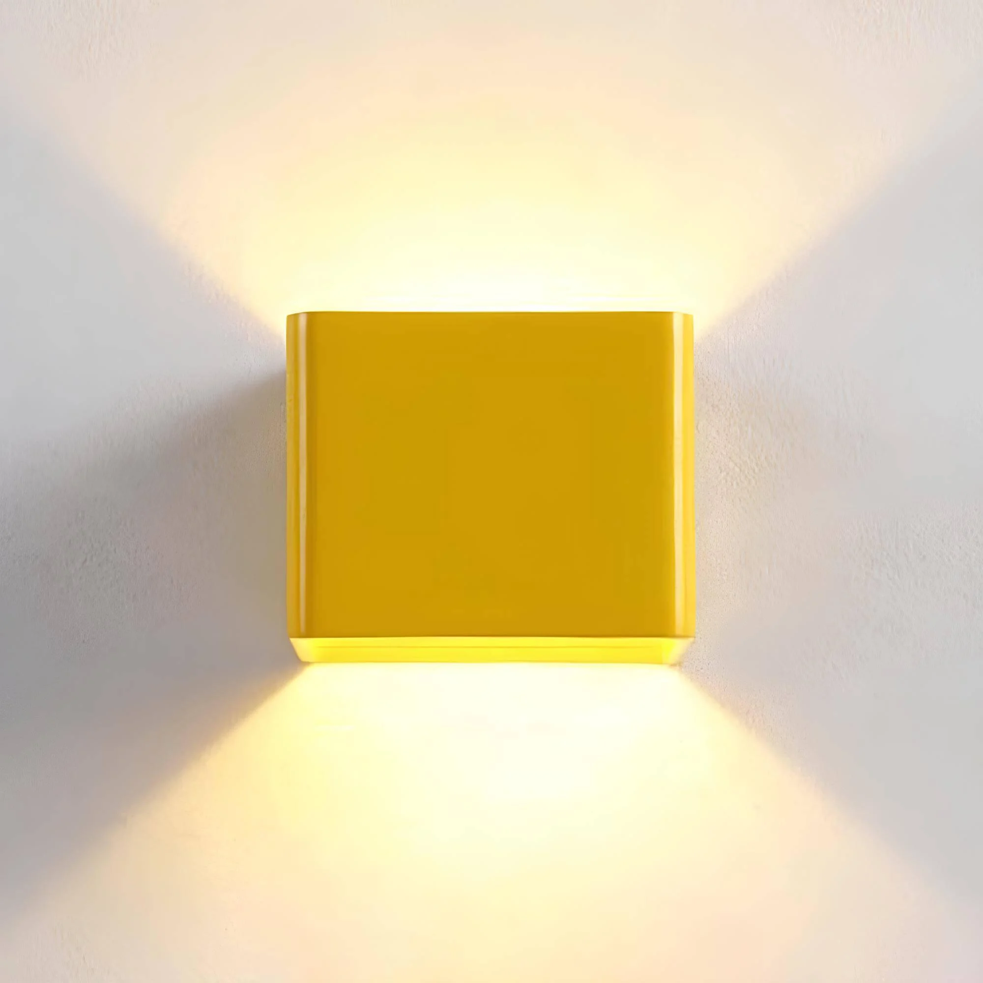 Orr Moderne Vierkant Wandlampe Schwarz Weiss Gruen Schlafzimmer Led Wandleuchte Aluminium Acryl Xlumina