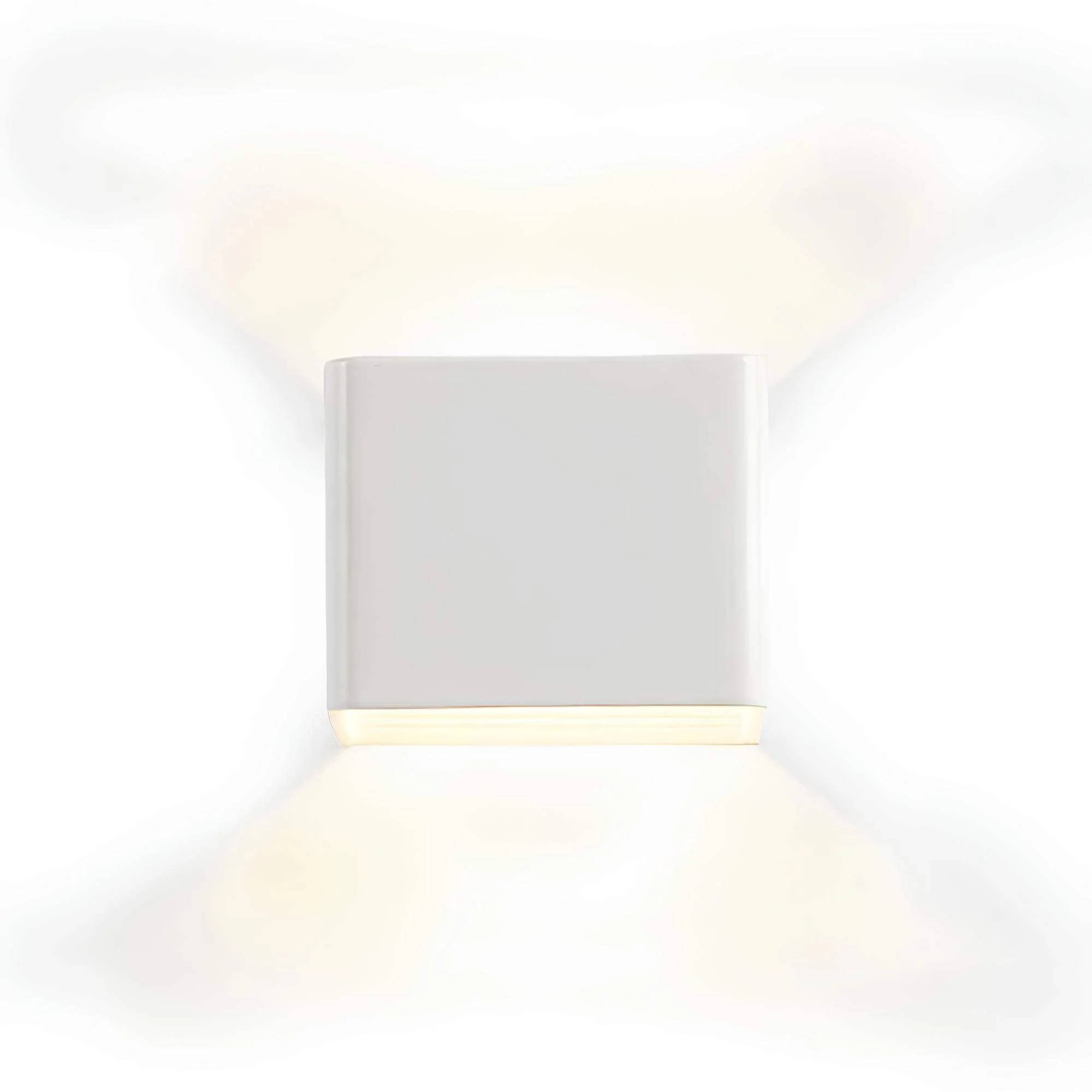 Orr Moderne Vierkant Wandlampe Schwarz Weiss Gruen Schlafzimmer Led Wandleuchte Aluminium Acryl Xlumina3