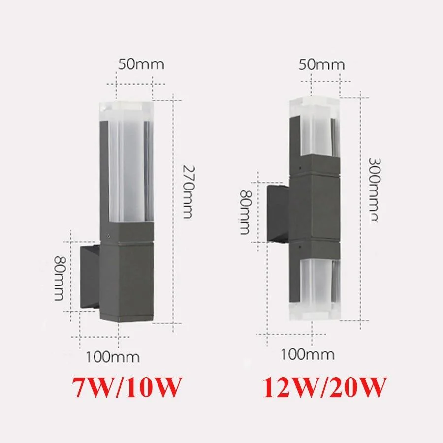 outdoor-motion-sensor-led-waterproof-wall-light-880841 Outdoor Motion Sensor Led Waterproof Wall Light 880841