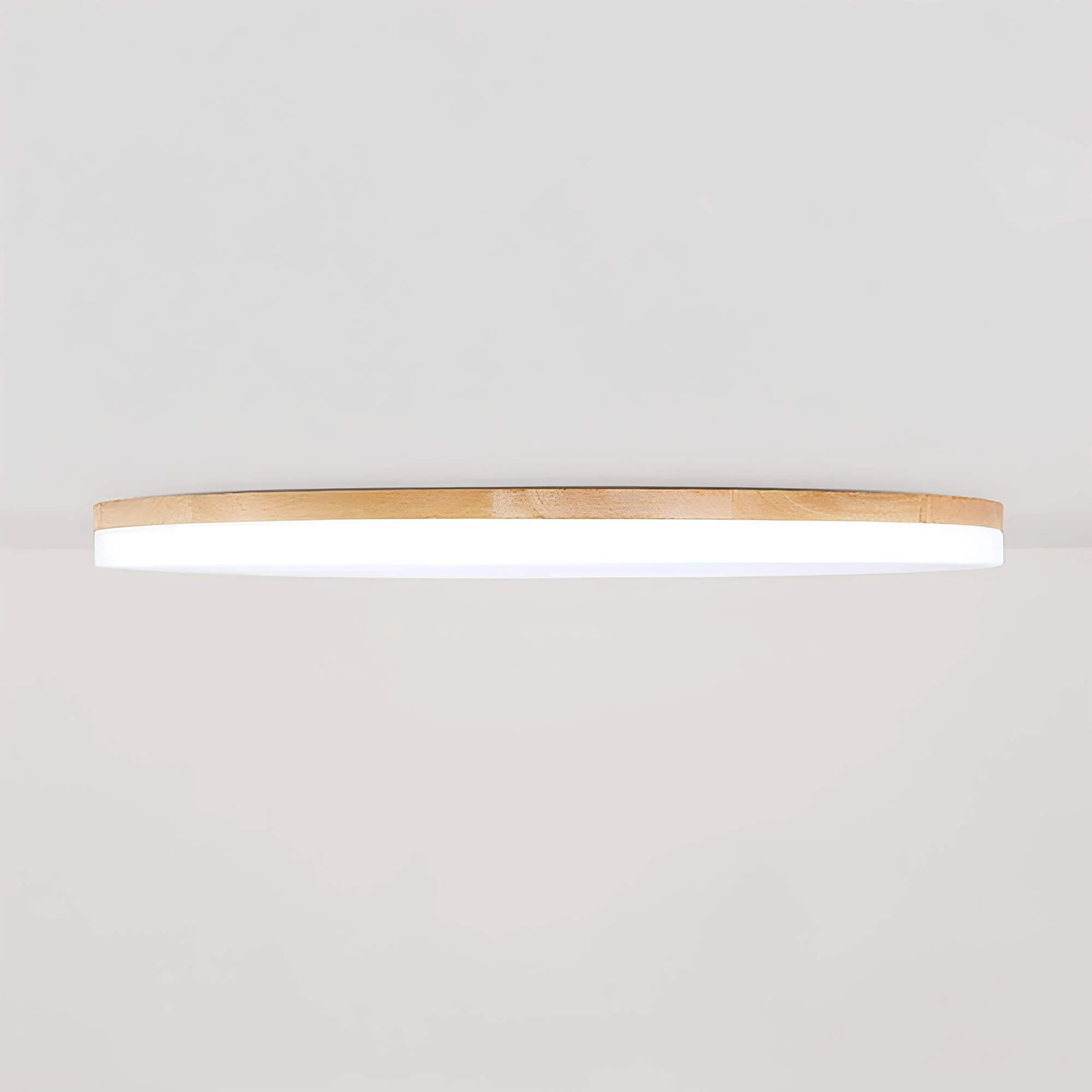 Ozawa Led Deckenlampe Holz Metall Wohnzimmer Schlafzimmer Esszimmer Xlumina3