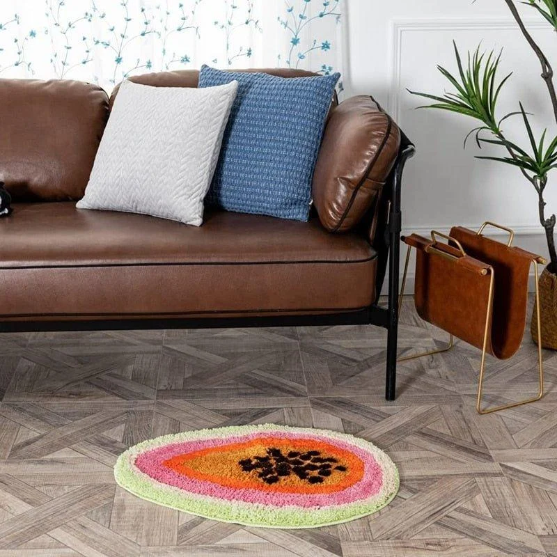 passion-fruit-shaped-cartoon-style-rug-152479 Passion Fruit Shaped Cartoon Style Rug 152479