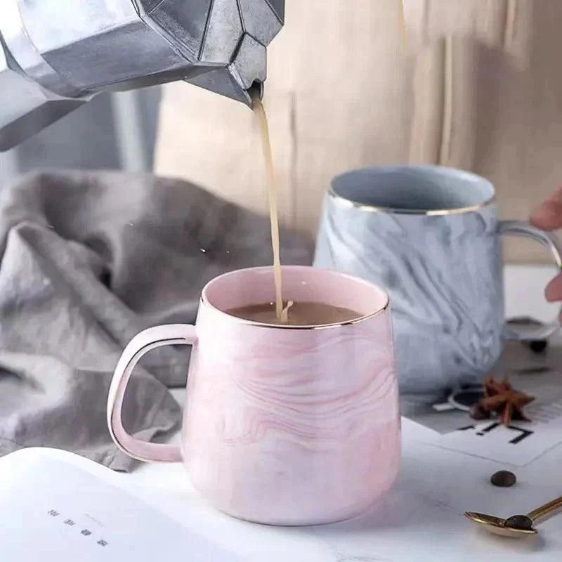 pastel-colour-marble-ceramic-coffee-cup-704661 Pastel Colour Marble Ceramic Coffee Cup 704661