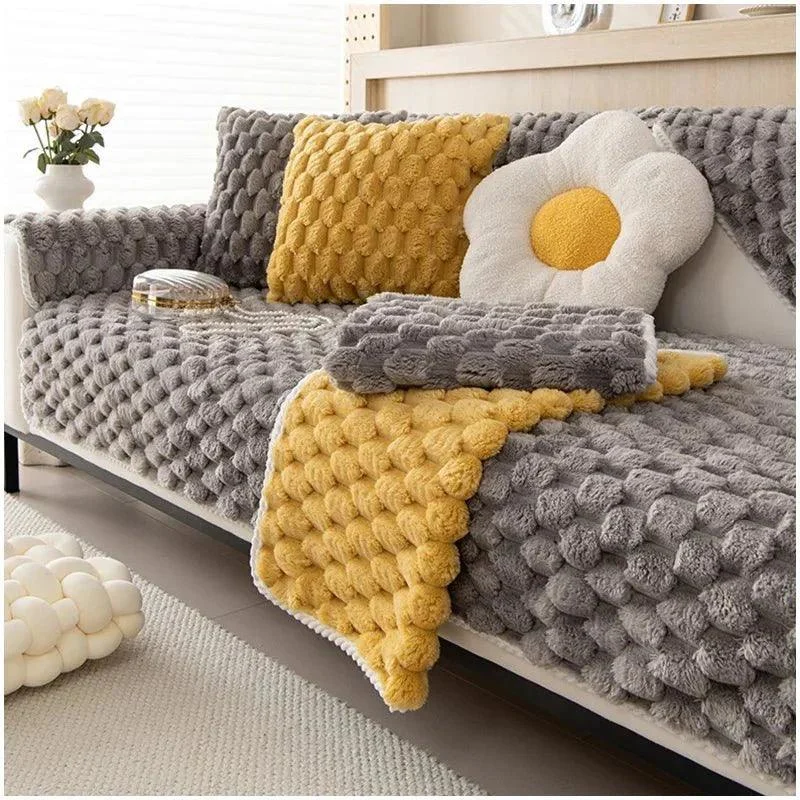 pastel-colour-thickened-plush-sofa-blanket-632699 Pastel Colour Thickened Plush Sofa Blanket 632699