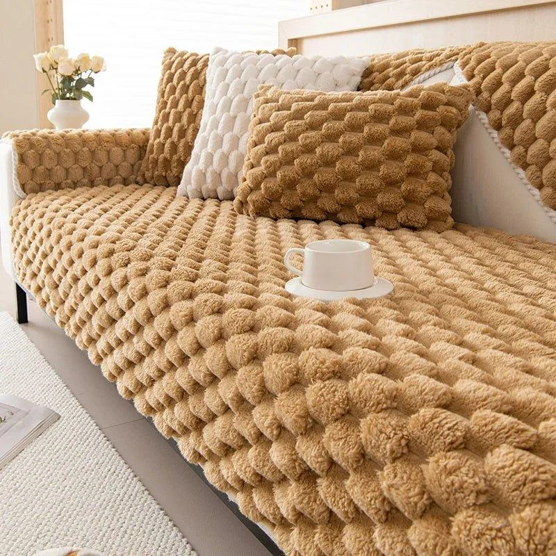 pastel-colour-thickened-plush-sofa-blanket-688577 Pastel Colour Thickened Plush Sofa Blanket 688577