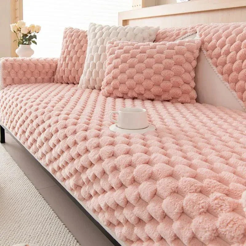 pastel-colour-thickened-plush-sofa-blanket-931128 Pastel Colour Thickened Plush Sofa Blanket 931128