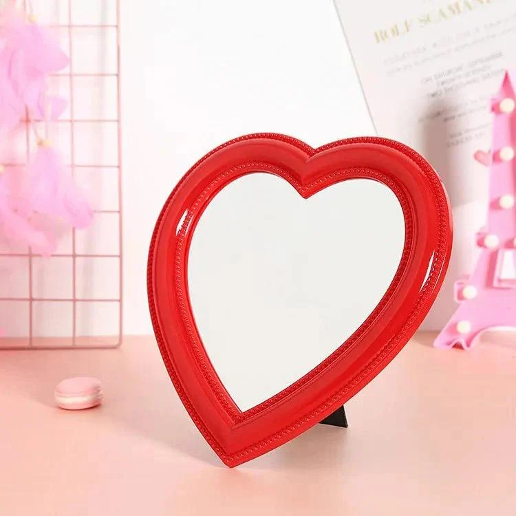 pastel-heart-shape-cosmetic-mirror-162188 Pastel Heart Shape Cosmetic Mirror 162188