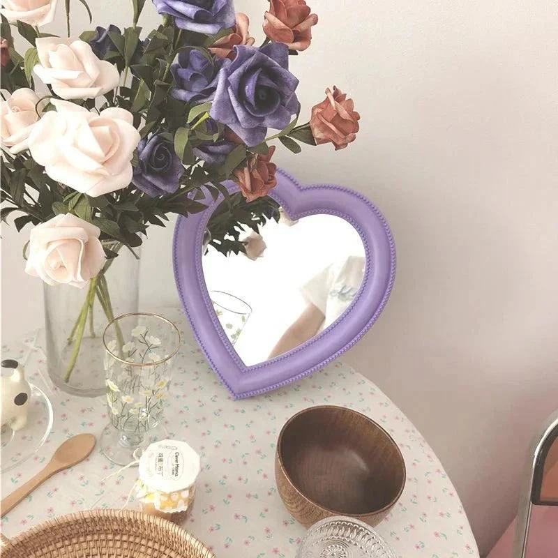 pastel-heart-shape-cosmetic-mirror-207637 Pastel Heart Shape Cosmetic Mirror 207637