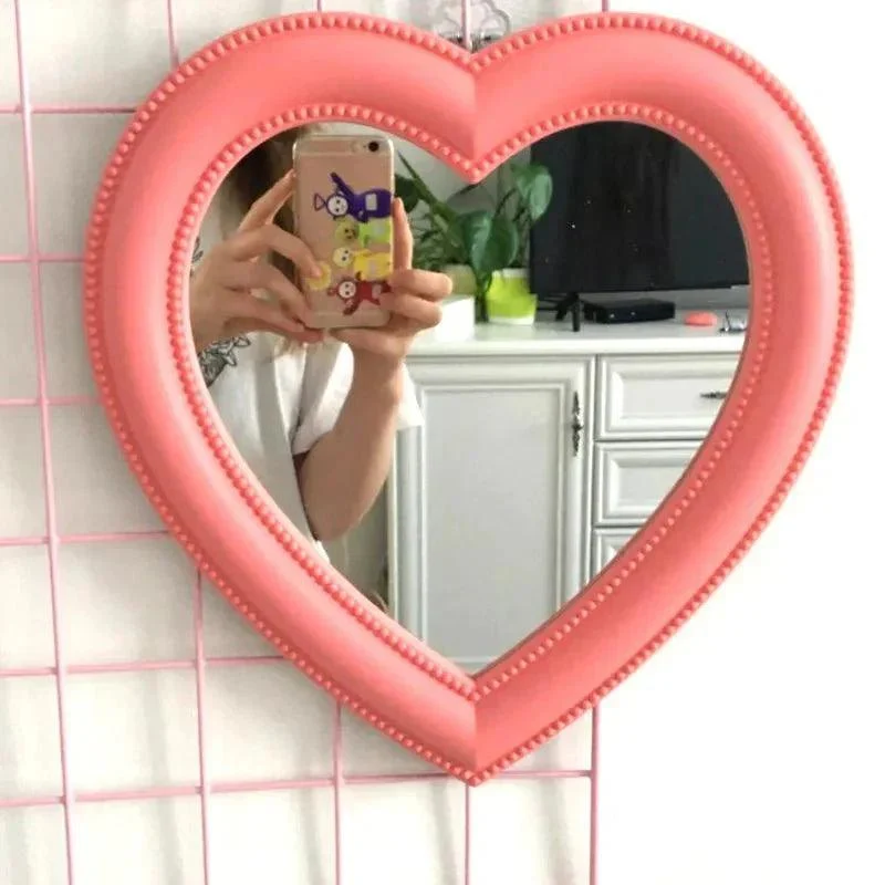 pastel-heart-shape-cosmetic-mirror-229525 Pastel Heart Shape Cosmetic Mirror 229525