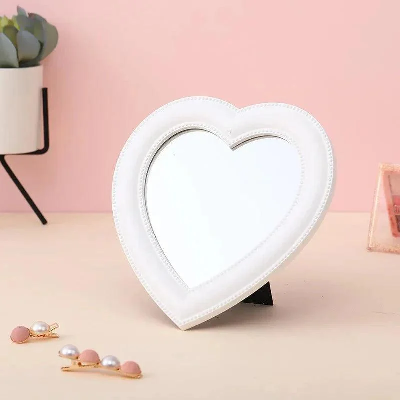 pastel-heart-shape-cosmetic-mirror-686221 Pastel Heart Shape Cosmetic Mirror 686221