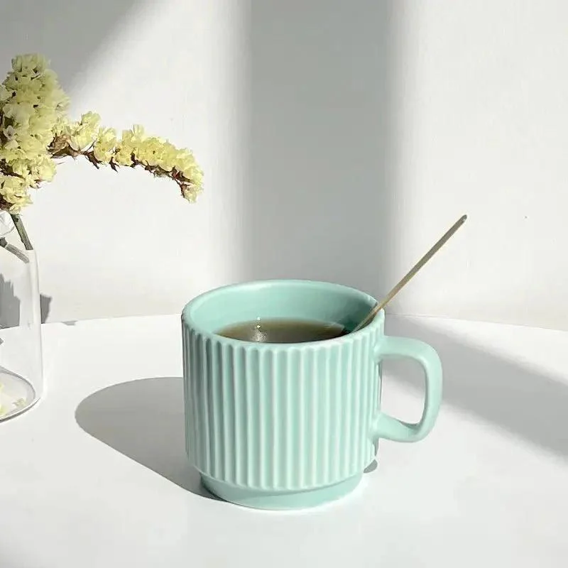 pastel-macaron-candy-coloured-ceramic-mug-359162 Pastel Macaron Candy Coloured Ceramic Mug 359162
