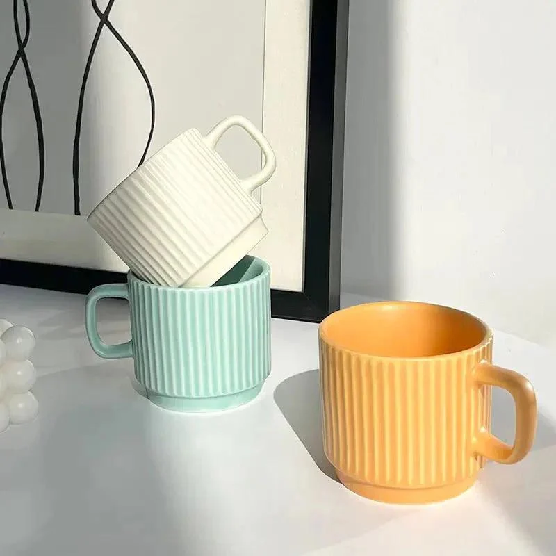 pastel-macaron-candy-coloured-ceramic-mug-442744 Pastel Macaron Candy Coloured Ceramic Mug 442744