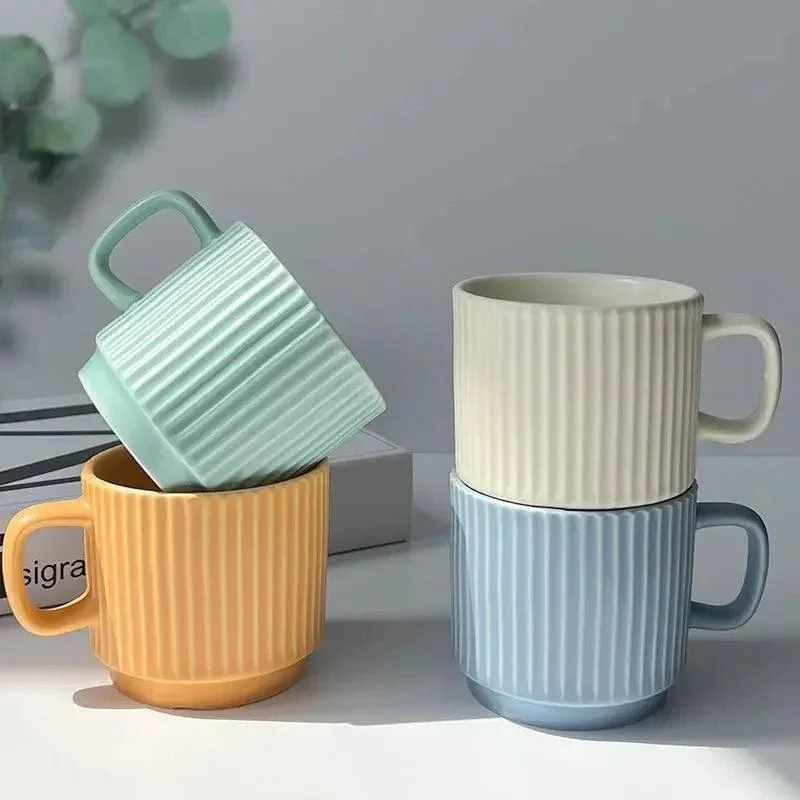 pastel-macaron-candy-coloured-ceramic-mug-615284 Pastel Macaron Candy Coloured Ceramic Mug 615284