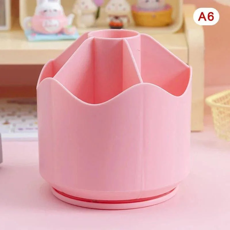 pastel-rotating-stationery-organiser-601133 Pastel Rotating Stationery Organiser 601133