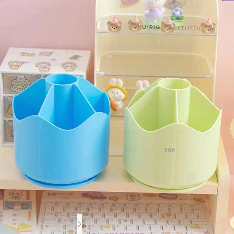 pastel-rotating-stationery-organiser-716309 Pastel Rotating Stationery Organiser 716309