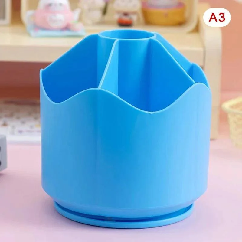 pastel-rotating-stationery-organiser-783775 Pastel Rotating Stationery Organiser 783775