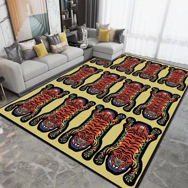 patterned-tiger-design-living-room-carpet-197741 Patterned Tiger Design Living Room Carpet 197741